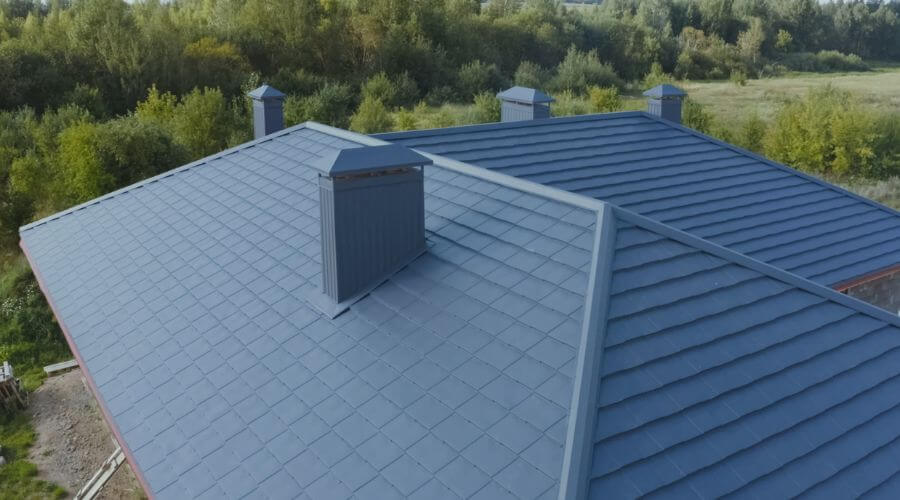 Commercial Roof Installation in Columbia, CT